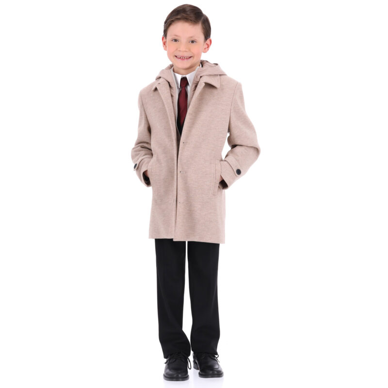 Abrigo de Niño y Niña (Unisex) Etiopia Beige