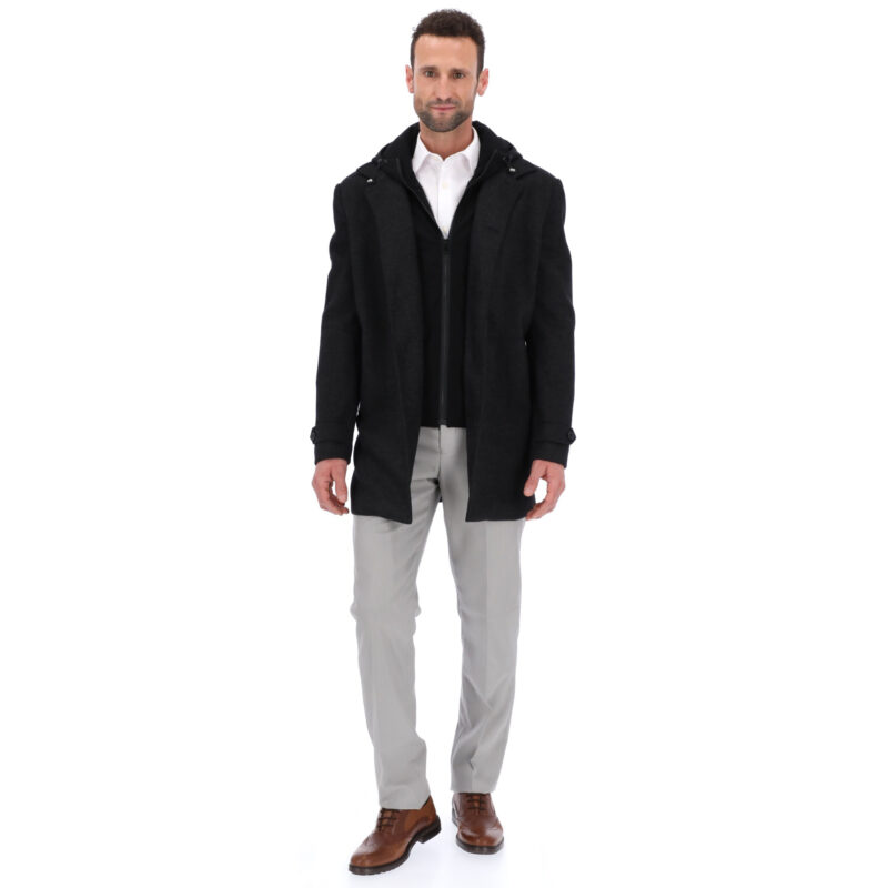 Abrigo de Caballero Jamaica Oxford