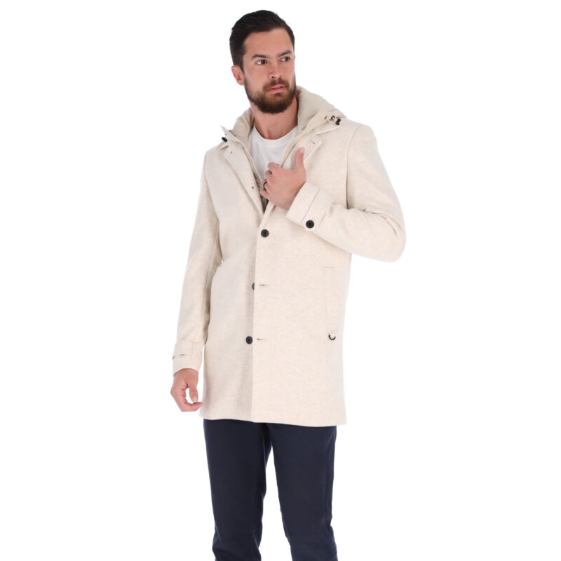 Abrigo de Caballero Jamaica Hueso