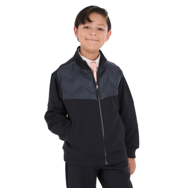 Conjunto de Niño (Chamarra y Pantalon) Albania Marino