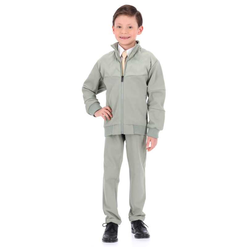 Conjunto de Niño (Chamarra y Pantalon) Albania Verde