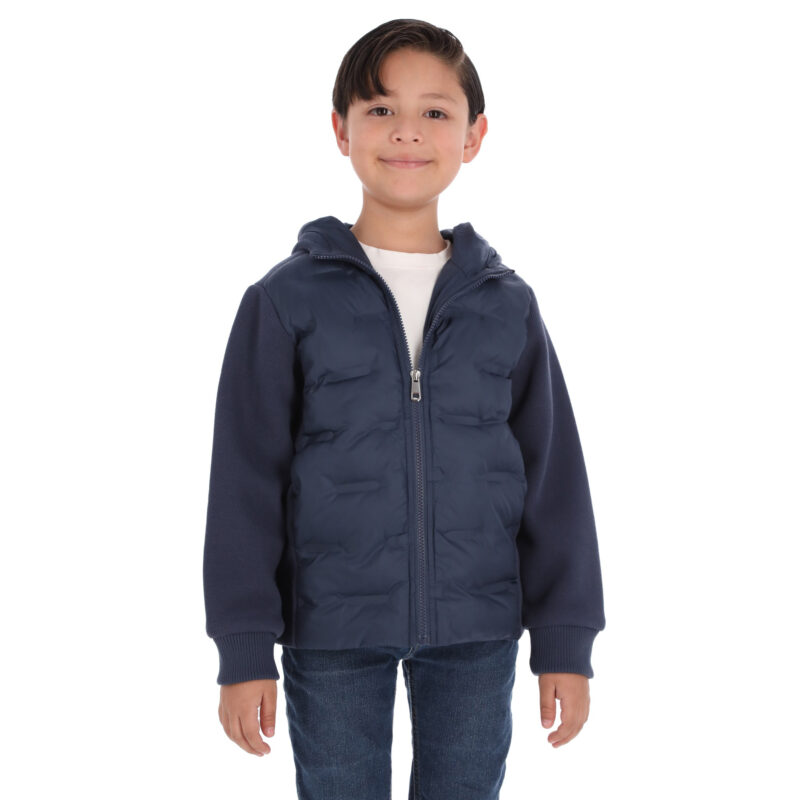 Chamarra de Niño y Niña ( Unisex) Andorra Marino