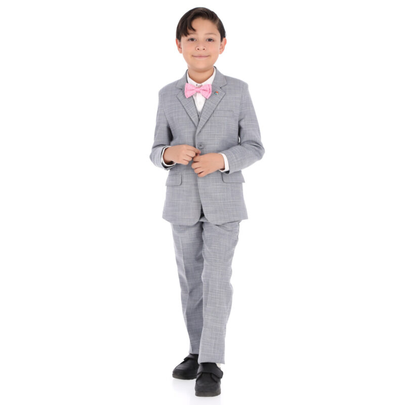 Traje de Niño BALI Gris