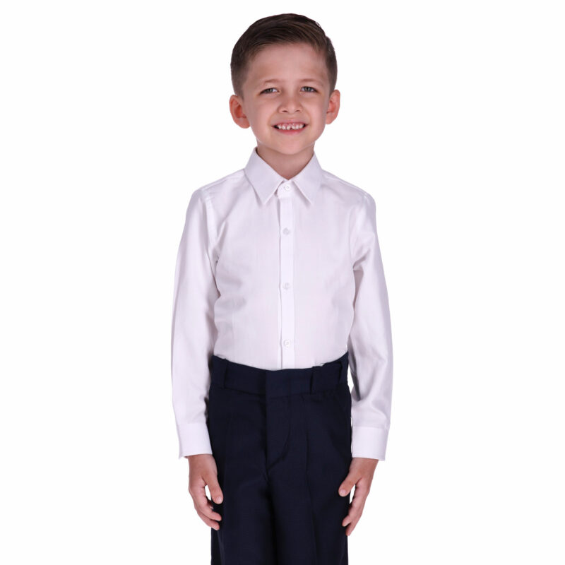 Camisa de Niño Blanca