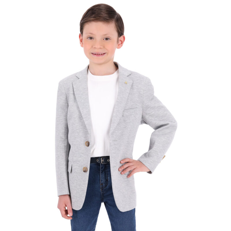 Saco de Niño Cartagena Gris
