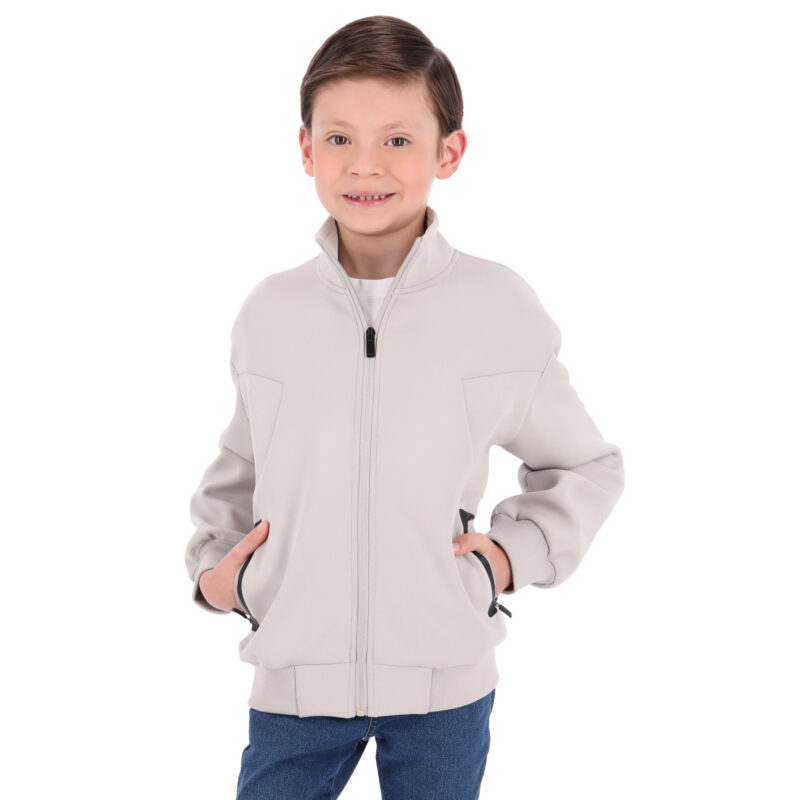 Chamarra de Niño y Niña ( Unisex) Jordania Hueso