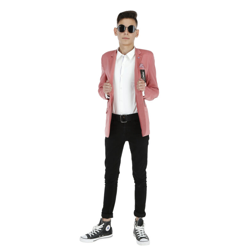 Saco de Niño Chicago Coral