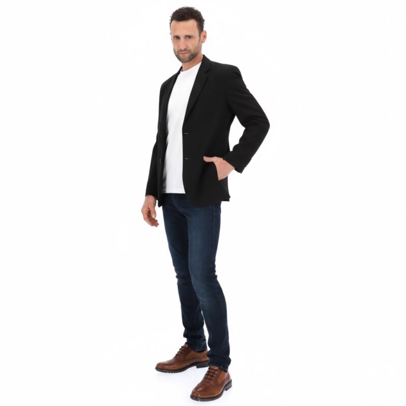 Saco de Caballero Chipre Negro