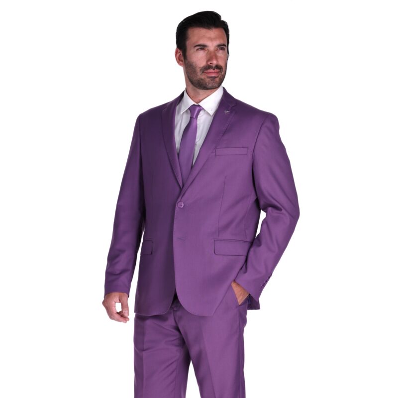 Traje ELITE Caballero Dali Morado