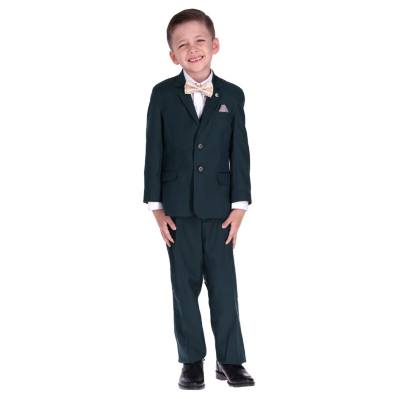 Traje de Niño Italia Verde