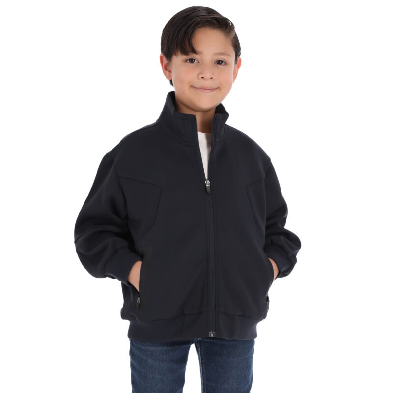 Chamarra de Niño y Niña ( Unisex) Jordania Marino