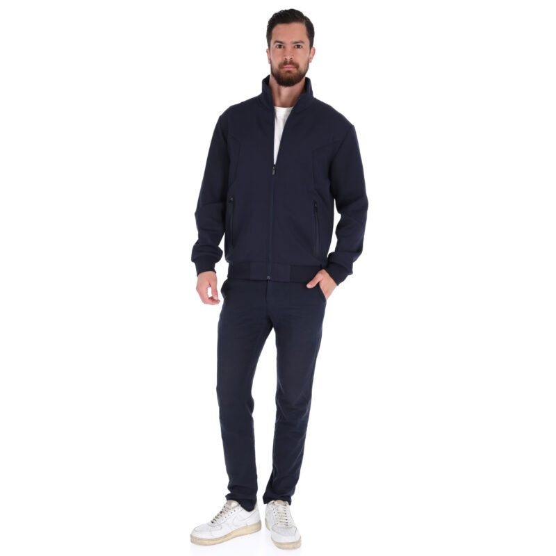 Chamarra de Caballero Jordania Marino