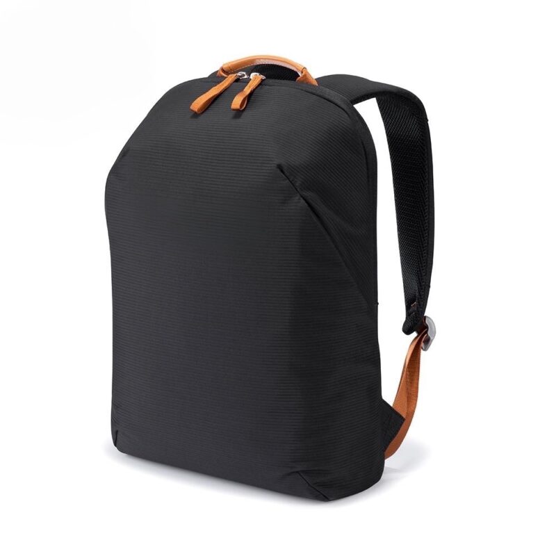 Mochila Minimalista para Laptop, Impermeable Capacidad 17.5 L, Negra