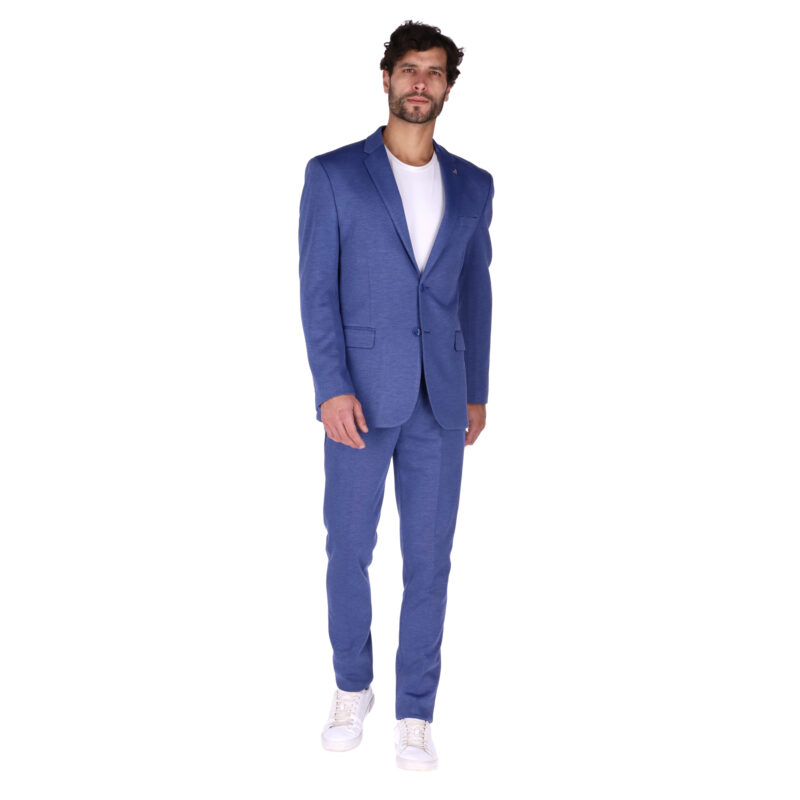 Traje de Caballero Escocia Azul Rey