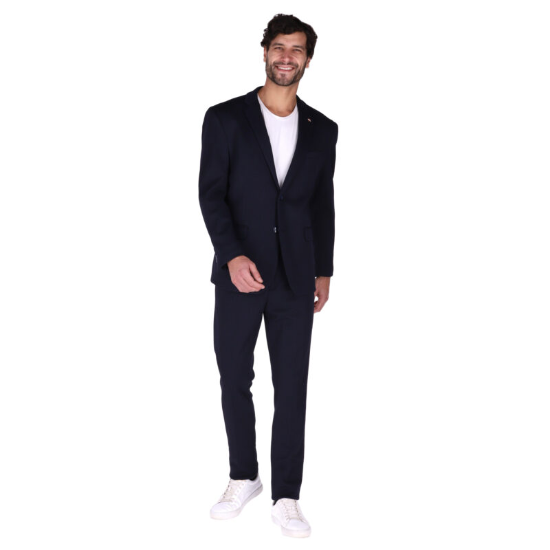 Traje de Caballero Escocia Marino