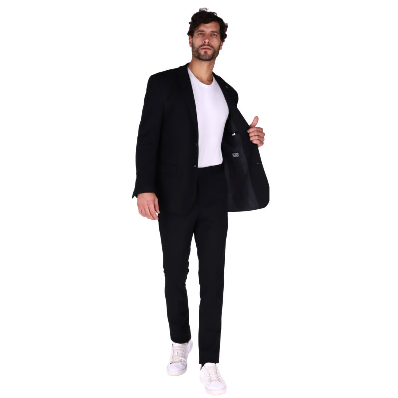 Traje de Caballero Escocia Negro