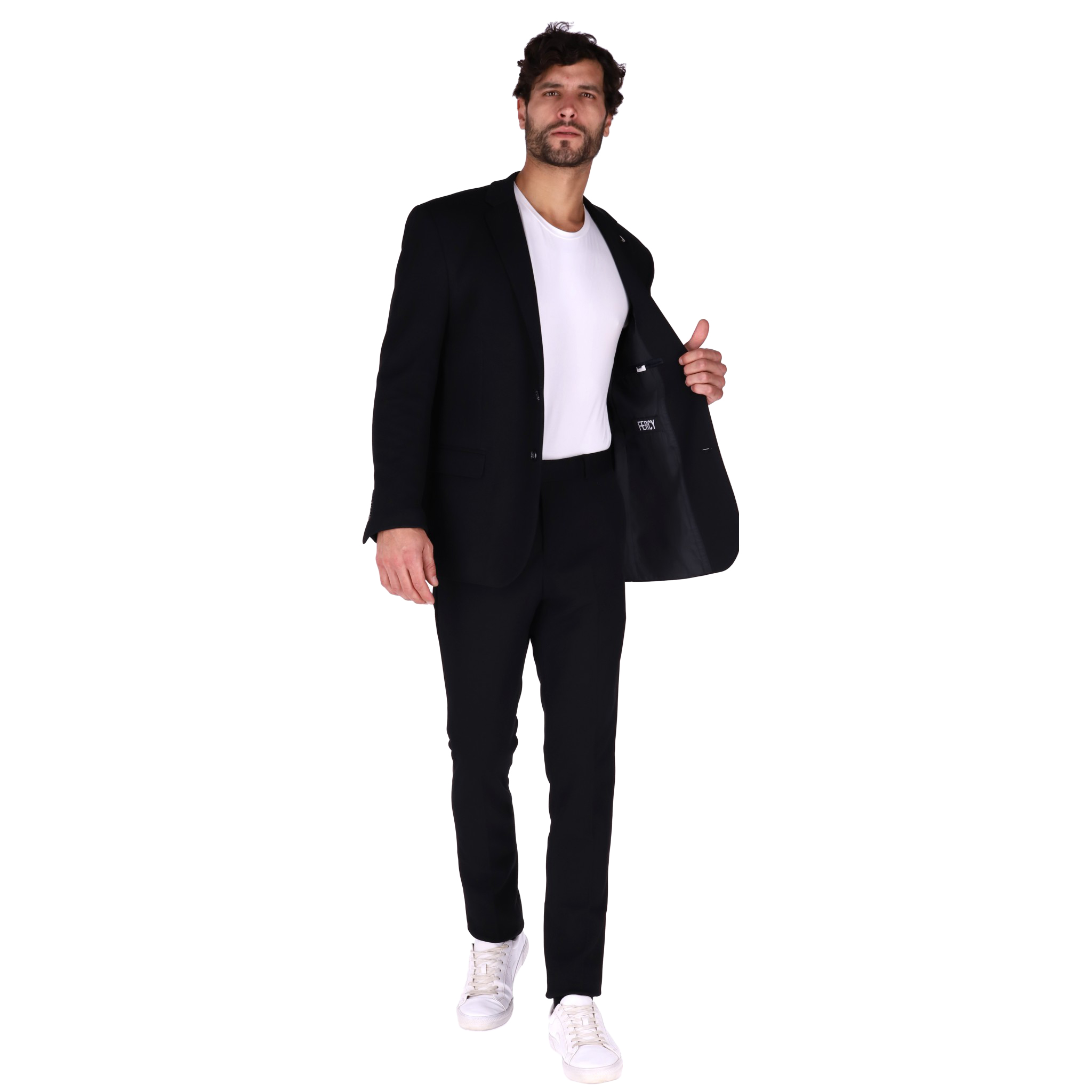 Traje de Caballero Escocia Negro