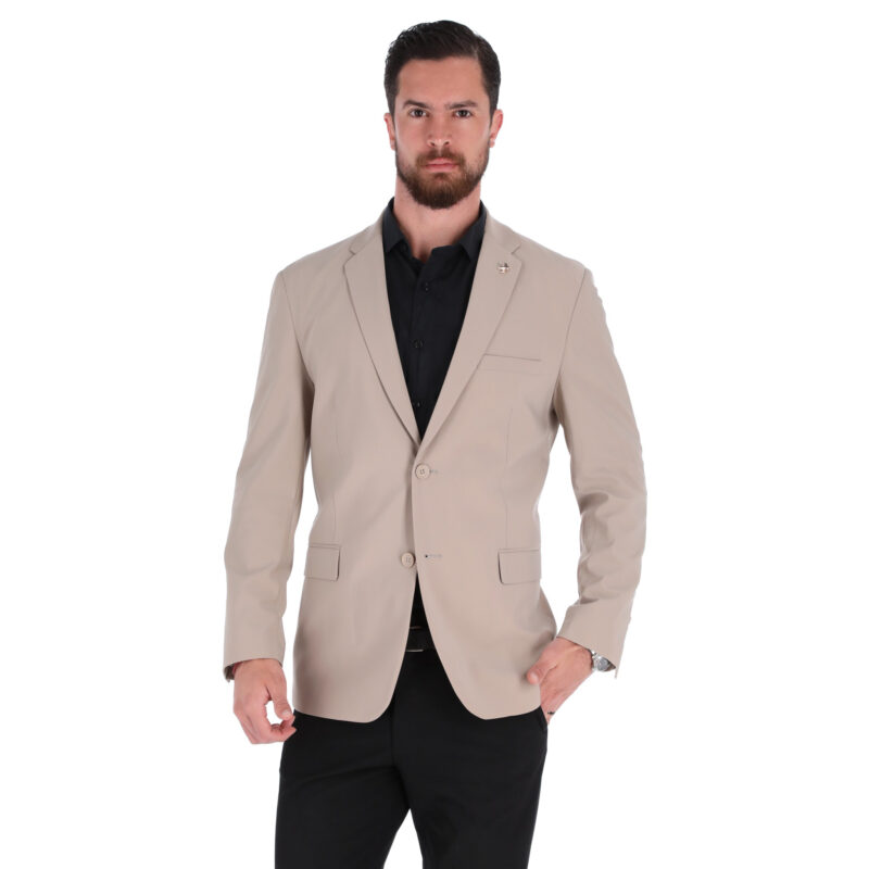 Saco de Caballero Rumania Caqui