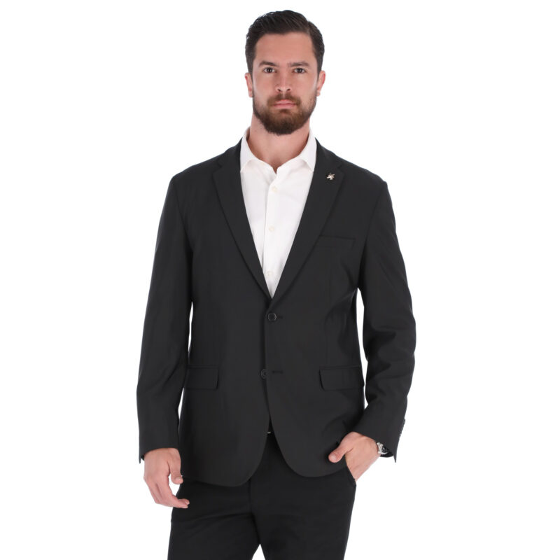 Saco de Caballero Rumania Negro