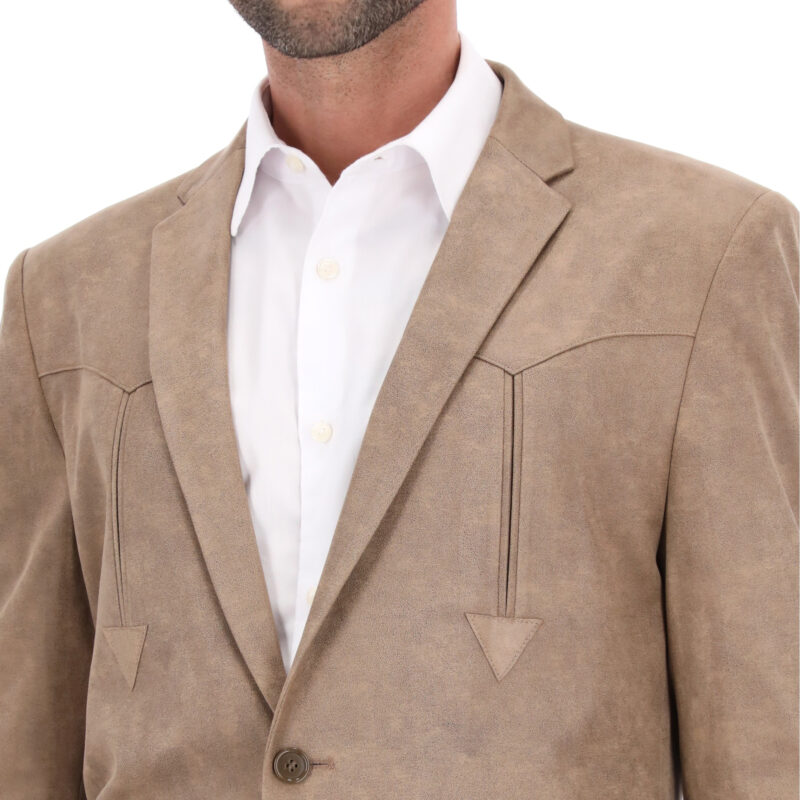 Saco de Caballero Caporal Camel