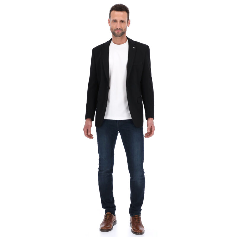 Saco de Caballero Cartagena Negro