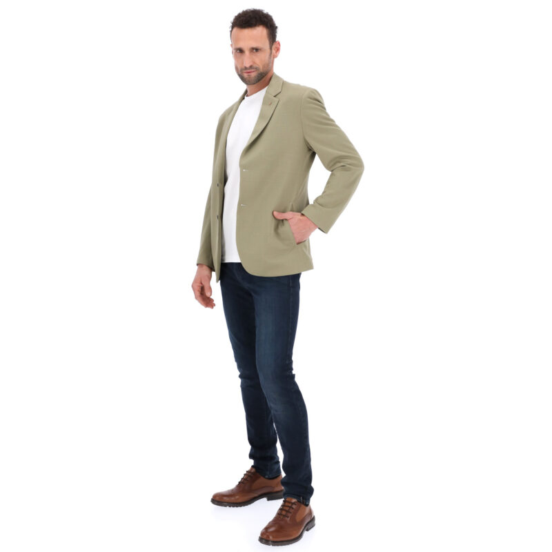 Saco de Caballero Chipre Verde