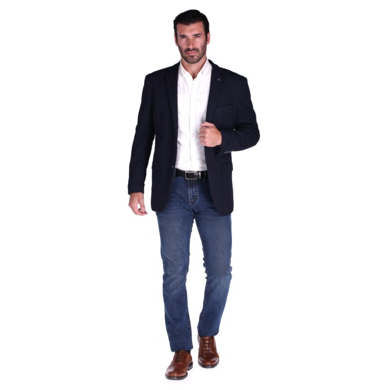 Saco Caballero Noruega Marino