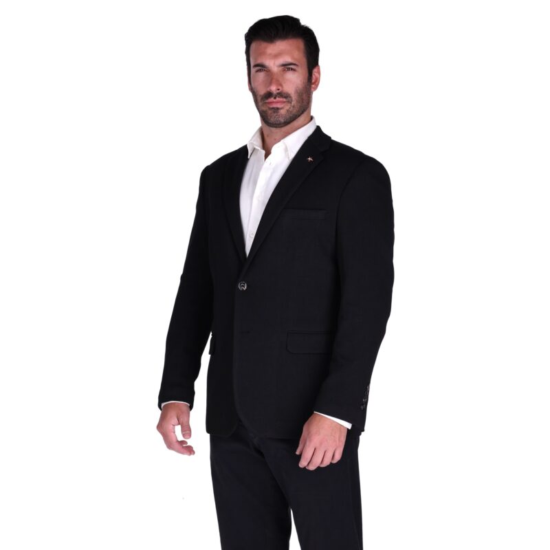 Saco Caballero Noruega Negro