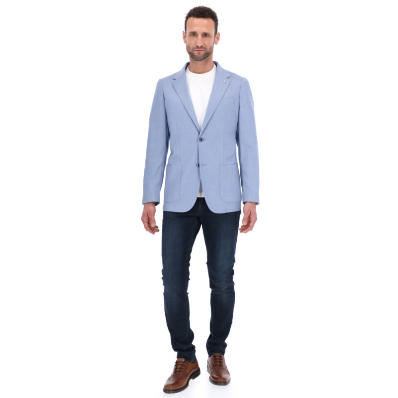 Saco de Caballero Ruanda Cielo