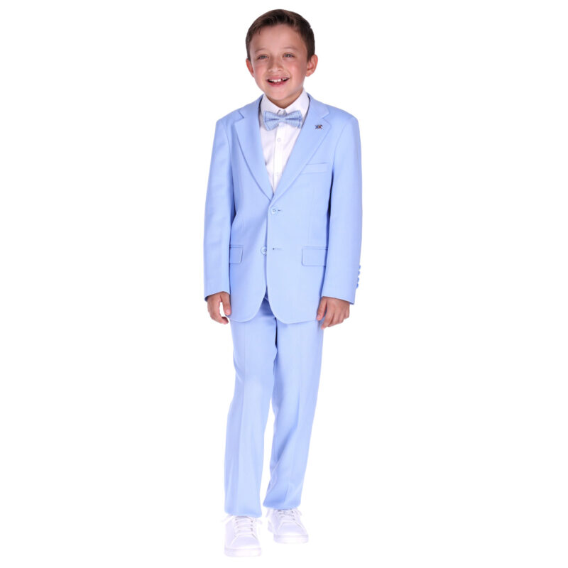 Traje ELITE Niño NEPAL Azul Cielo