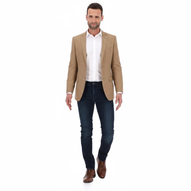 Saco de Caballero Suede Kaky