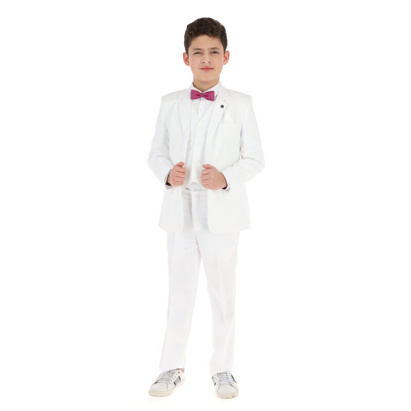 Traje ELITE de Niño PORTUGAL Blanco