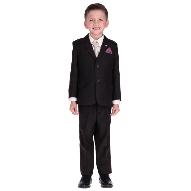 Traje de Niño Uruguay Cafe